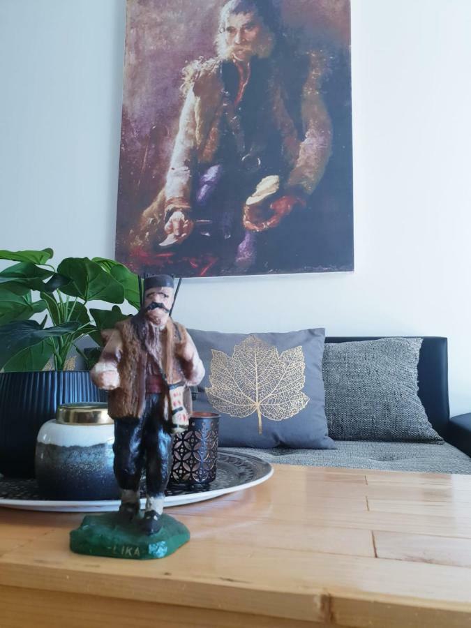 Apartmani Andrej Udbina Bagian luar foto
